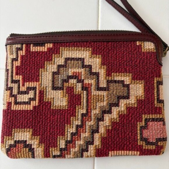 Patricia Nash Tapestry Clutch - Picture 3 of 7